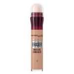 Maybelline Instant Anti Age Eraser Eye Concealer, Dark Circles And Blemish Concealer, Ultra Blendable Formula, 04 Honey