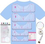 Tshirt Ruler Guide Vinyl Alignment 