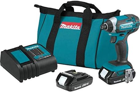 Makita XDT11SY 18V LXT® Lithium-Ion Compact Cordless Impact Driver Kit (1.5Ah)