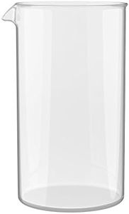 bonVIVO® Replacement Glass For All Commercially Sold French Presses (34 ounces / 1000 ml / 1.0 l)