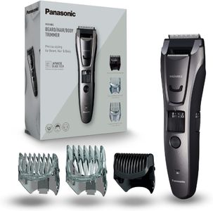 Panasonic Beard Trimmer for Men – Adjustable Length, Grey