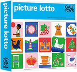 Galt Toys, Picture Lotto, Classic Picture Lotto Game for Children, Ages 4 Years Plus