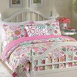 Cozy Line Home Fashions Pink Floral