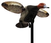 MOJO Outdoors Elite Series Spinning Wing Duck Motion Decoys - Works for Teals, Doves, Ducks & More Waterfowl Hunting - Diver Redhead