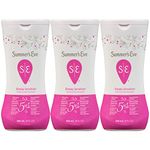 Summer's Eve Simply Sensitive Cleansing Wash for Sensitive Skin, Pack of 3, 266ml per bottle