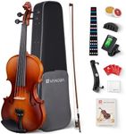 Vangoa Violin 4/4 Full Size Set Fid