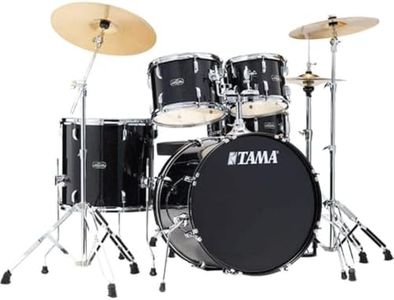 Tama Stagestar 5-Piece Drum Set - Black Sparkle