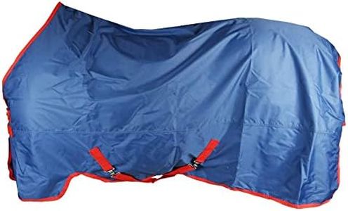 Horseware Mio 200G Medium Turnout Blanket Dark Blue/Dark Blue & Red 78