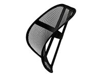 Fellowes Office Suites Mesh Back Support, Black 8036501