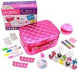 Playtime by Eimmie Ultimate Nail Glam Boutique - Kids Nail Polish Set - Nail Art for Girls Ages 8 and Up