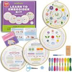 Craftwiz 4 Set Starter Embroidery K