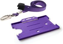 Customcard ltd® Holder and Lanyard 