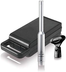 Behringer ECM8000 ECM8000 Behringer ECM8000 Ultra-Linear Measurement Condenser Microphone, Silver
