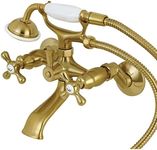 Kingston Brass KS265SB Tub Wall Mou