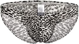 Anzhee Sexy Leopard String Slip Mut