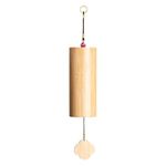 Tibetan Meditation Hand - Made Wind Chime - Y1ME1, Tibetan Deep Resonance Serenity Bell Wind Chime, Hand - Made in Tibetan & Blessed for Gong Chime Suitable , Mindfulness and Stress Relief Yoga