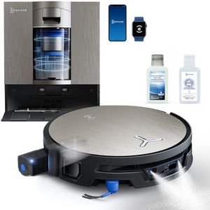 ECOVACS DEEBOT X12S OMNICYCLONE Robot Vacuum & Mop with OZMO Roller 3.0