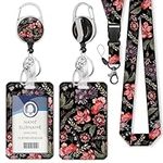 Flower ID Badge Holder with Breakaw