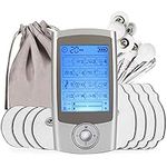 TENS Machine Muscle Massager for Pain Relief with Dual Channel 16 Modes and 8 Pads