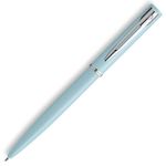 Waterman Allure Ballpoint Pen | Baby Blue Pastel Lacquer | Medium Point | Blue Ink | With Gift Box