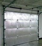 GARAGE DOOR INSULATION KIT, 8'x8'. DIY KIT. REFLECTIVE INSULATION