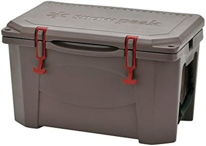 Snow Peak 40 QT Hard Rock Cooler Box