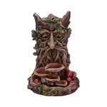 Nemesis Now Wisest Dryad Tree Spirit Green Man Backflow Incense Burner, Polyresin, Brown, One Size