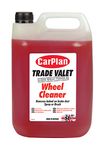 CarPlan Trade Valet Wheel Cleaner - Removes Baked on Break Dust, 5 L