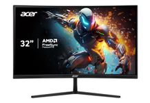 Acer EI322QUR Pbmiippx 31.5" 1500R Curved WQHD 2560 x 1440 Gaming Monitor | AMD FreeSync Premium Pro Up to 165Hz Refresh Rate 1ms VRB VESA DisplayHDR 400 2 Display Ports & HDMI 2.0