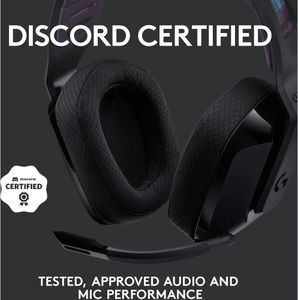 Logitech G535 Wireless Gaming Headset – Black