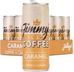 Jimmy's Iced Coffee 250ml Cans (12 x 250ml, Caramel)