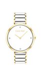 Calvin Klein Ladies' Watch Selection: Radiant Minimalism, Two Tone, Two-Hand