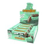 Grenade High Protein, Low Sugar Bar - Dark Chocolate Mint, 12 x 60 g