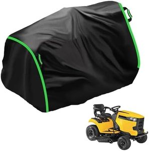 Outdoor ride on mower cover Compatible with Cub Cadet XT1 LT42,waterproof and durable, all-weather protection,with storage bag