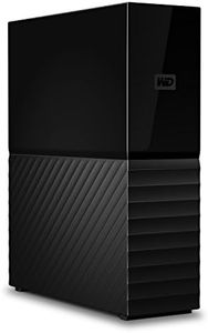 WD 4 TB My Book USB 3.0 Desktop Hard Drive with Password Protection and Auto Backup Software