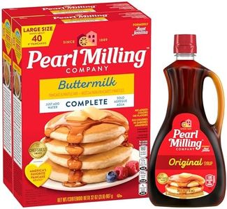 Pearl Milling Company, Syrup & Mix Combo