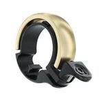 Knog Oi Unisex Classic Bike Bells, Brass, Large