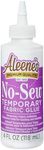 Aleene's No- Sew Fabric Glue 4oz, Multicolor