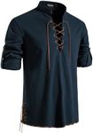 JEMITOP Men's Vintage Renaissance C