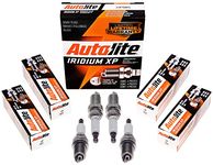 Autolite Iridium XP Automotive Replacement Spark Plugs, XP985 (4 Pack)