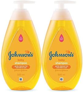 Johnson's Champú - 2 Recipientes de 500 ml - Total: 1000 ml
