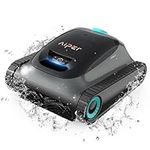 (2024 New) AIPER Scuba S1 Cordless Robotic Pool Cleaner, Wall Climbing Pool Robot Vacuum, WavePath Navigation 2.0 with Periodic Cleaning, Last 150 Minutes for In-ground Pools up to 1600 Sq.ft-Gray