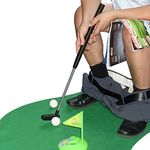 Toilet Golf Set for Bathroom – Golf Sport for The Bathroom and Toilet