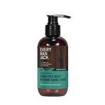 Every Man Jack Beard + Face Wash - Subtle Sea Salt Fragrance - Deep Cleans, Conditions, and Softens Your Beard and Skin Underneath - Naturally Derived with Coconut Oil, Glycerin, and Coconut - 200 mL