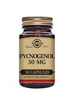 Solgar Pycnogenol 30 mg Vegetable Capsules - Pack of 30 - Improves Vitamin C Absorption - Vegan, Gluten Free and Kosher