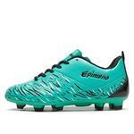 EPIMENO Football Shoes for Boys Girls Kids Firm Ground Unisex Soccer Cleats Baseball Shoes(Little Kid/Big Kid)