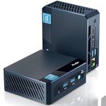 Fodenn Mini PC Windows 11 Pro, Intel Alder Lake-N95(Up to 3.4GHz),16GB RAM DDR4 512GB M.2 SSD Mini Desktop Computer, Small PC Dual HDMI Support 4K /WiFi 2.4G/5G /BT4.2 Gigabit Ethernet Office Home