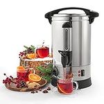 Giles & Posner EK2907 Electric Hot Water Dispenser Urn – 7L Mulled Wine Urn, Tea/Coffee/Pumpkin Spice Drinks Boiler With Tap, Adjustable Temperature, Drink Warmer For Catering, Office, Parties, 1500 W