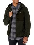 Tommy Hilfiger Men's Hooded Performance Fleece Jacket