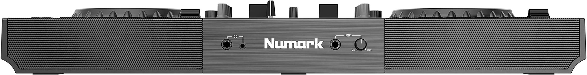 Numark Mixstream Pro Go DJ Controller – Portable Standalone Mixer